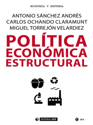 cover image of Política económica estructural